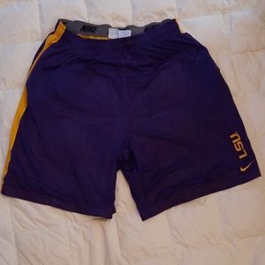 Nike athletic LSU shorts